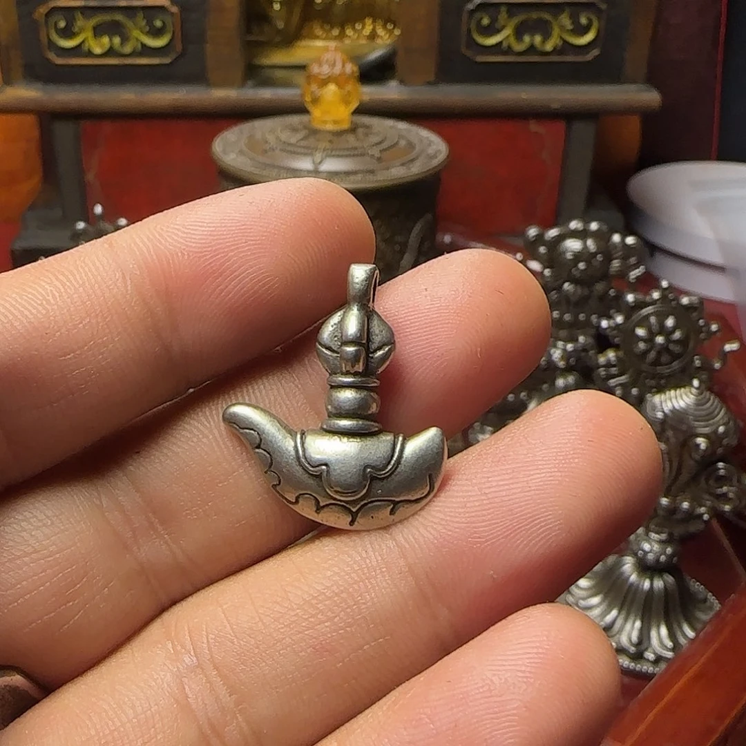 新***饰泥塑藏式风格小元素