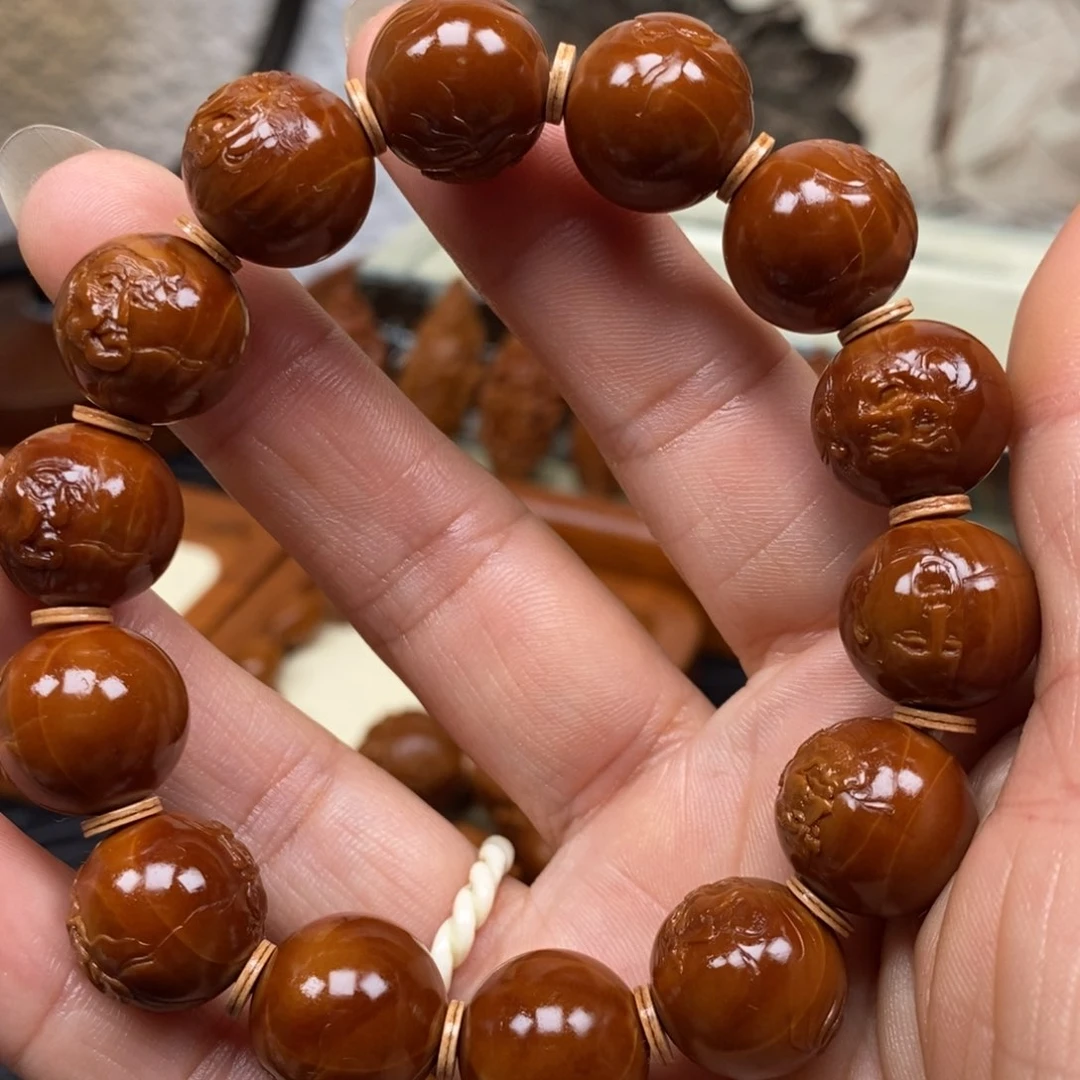 橄榄核手串/手链痞*长光洙罗汉