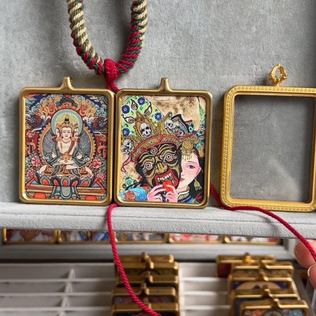 吊坠深*双面大日➕前世今生