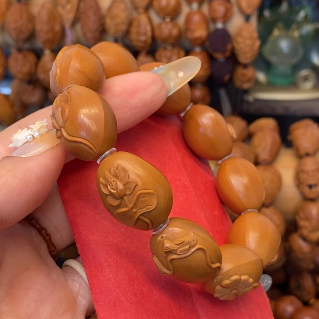 橄榄核手串/手链荷韵