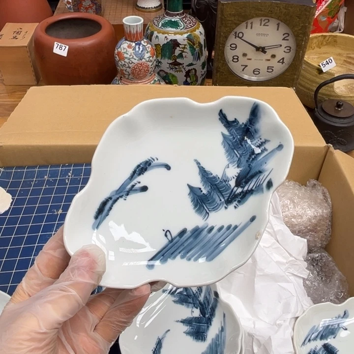 呀工艺品摆件瓷器摆件正能量