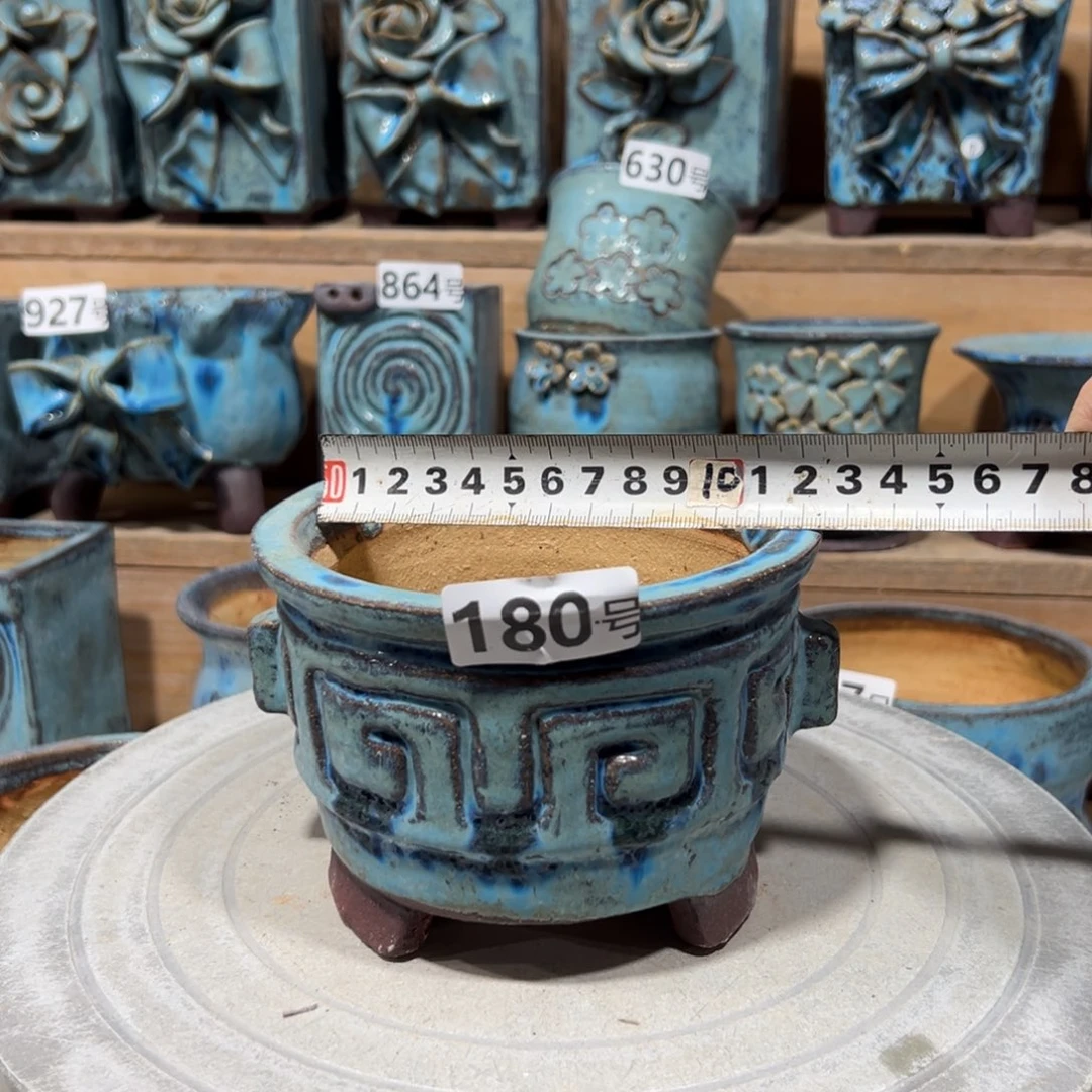 红陶尚雅陶坊多肉花盆口径