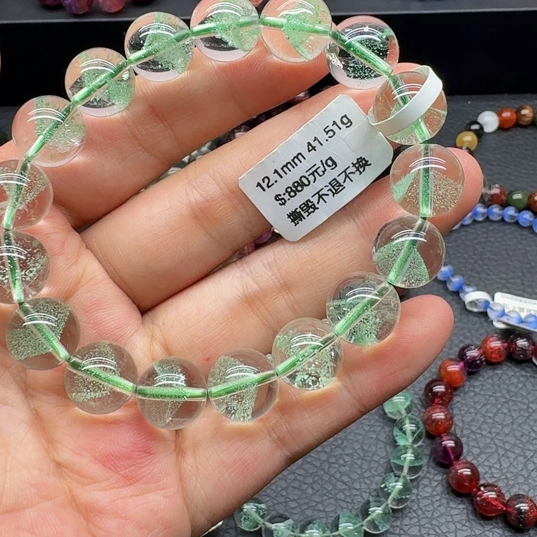 水晶手链未镶嵌幽灵