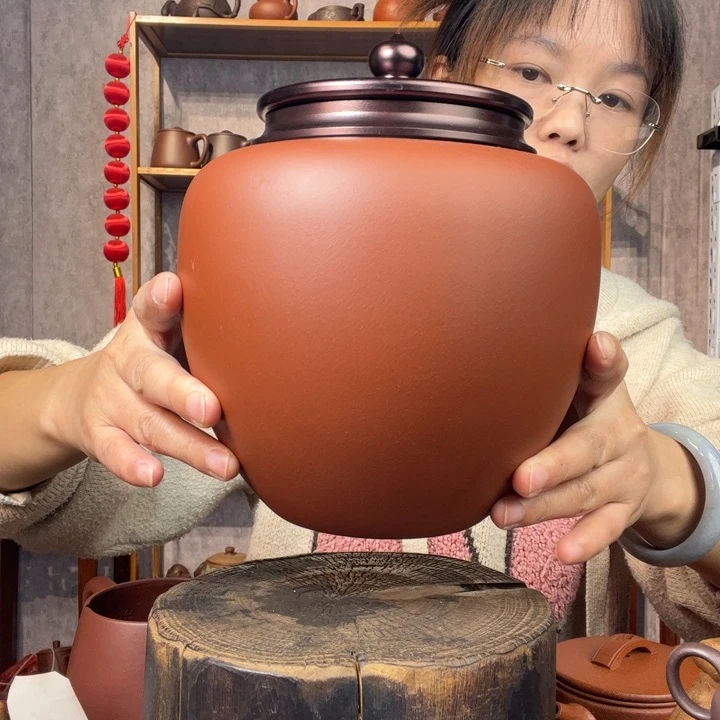 茶杯紫砂原矿紫砂杯