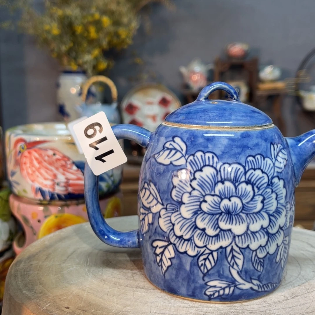 杯素浅陶瓷手工手绘