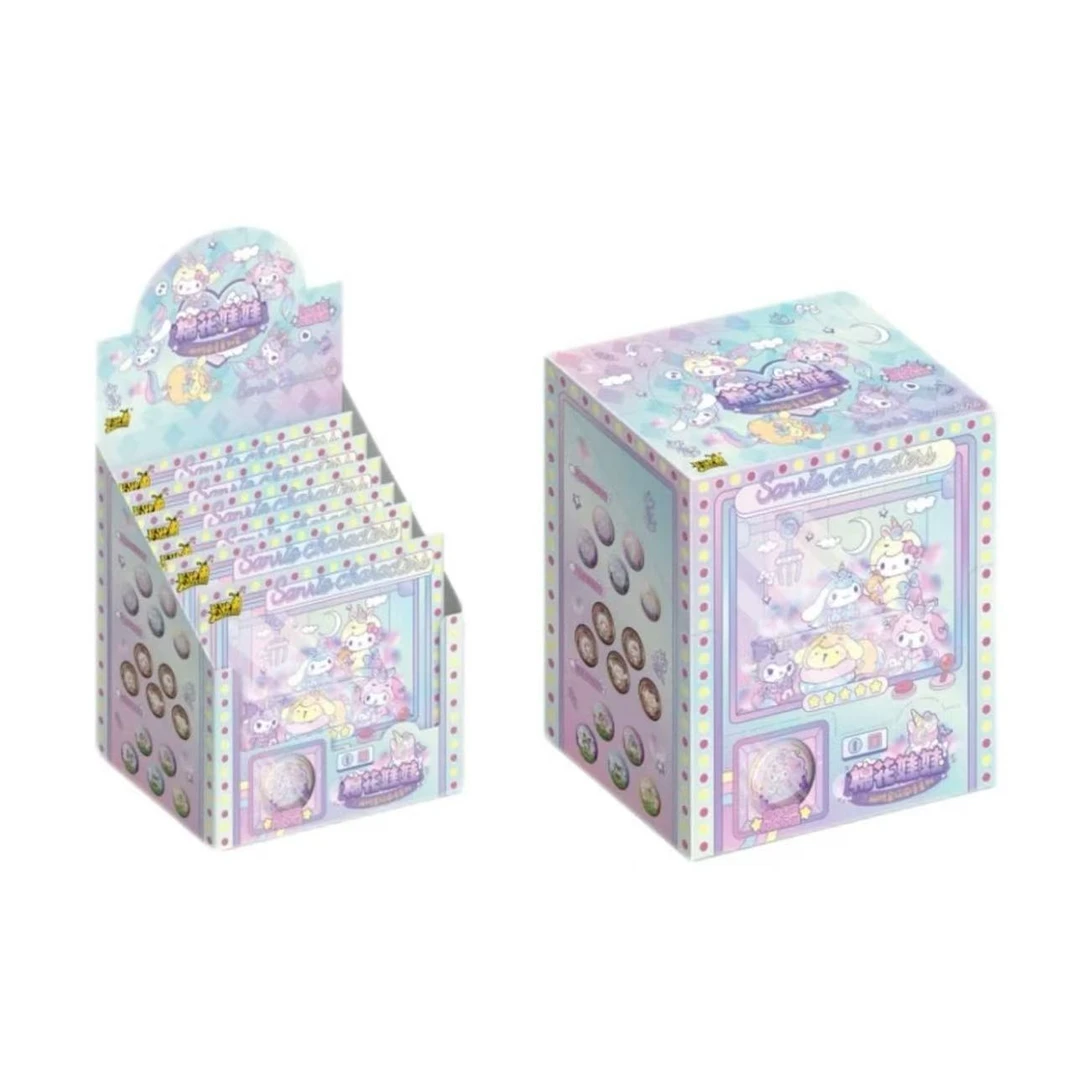 (许愿）卡游三丽鸥家族徽章系列 棉花娃娃 收藏盲盒 （代拆）