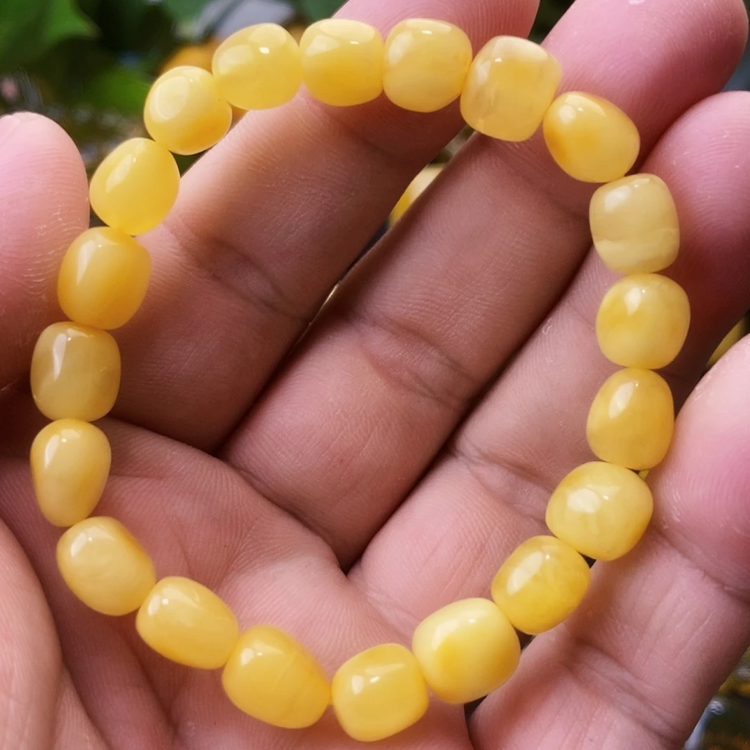 【闪购商品】未镶嵌蜜蜡手串