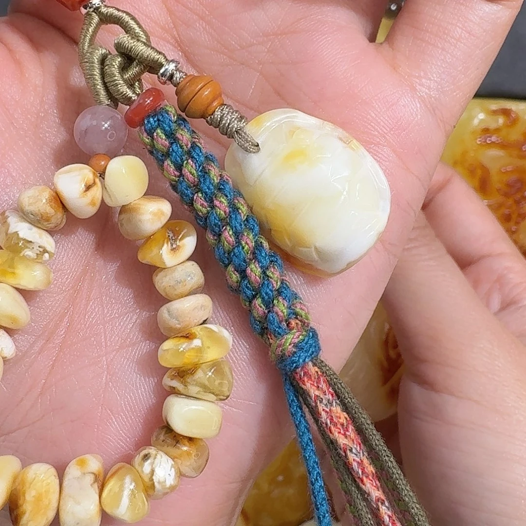 琥珀未镶嵌裸石你