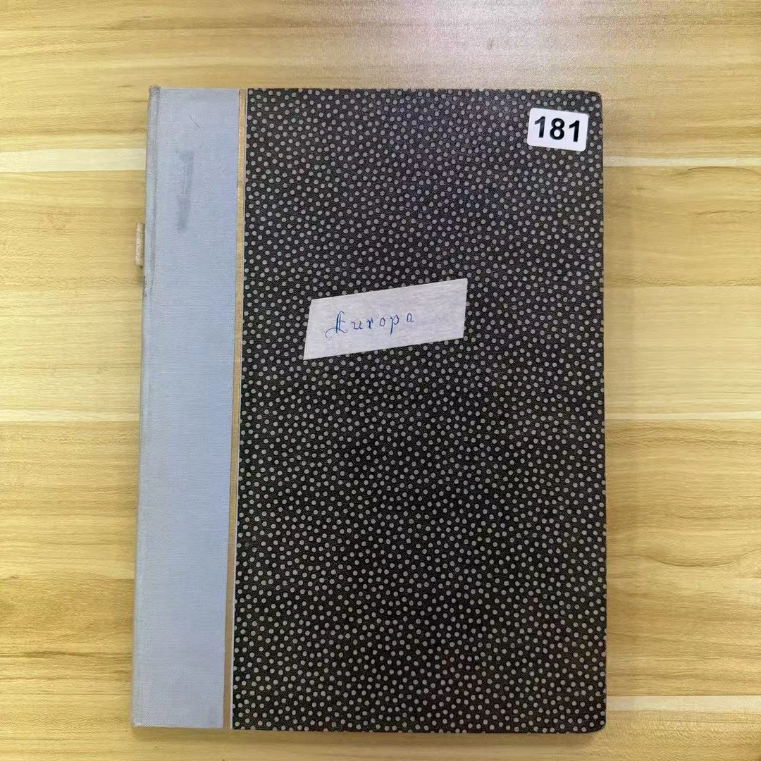 集邮用品旧集邮册定位册有使用感介意勿拍181