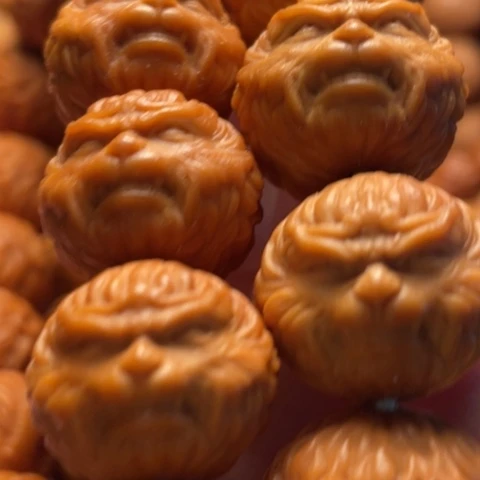 猴头核桃手串龟**助舞台