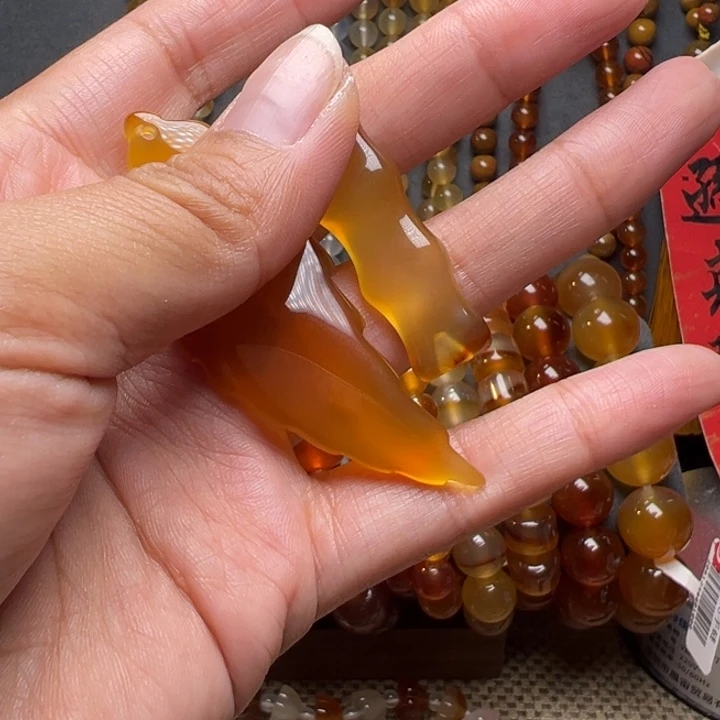 玛瑙/玉髓手链未镶嵌2