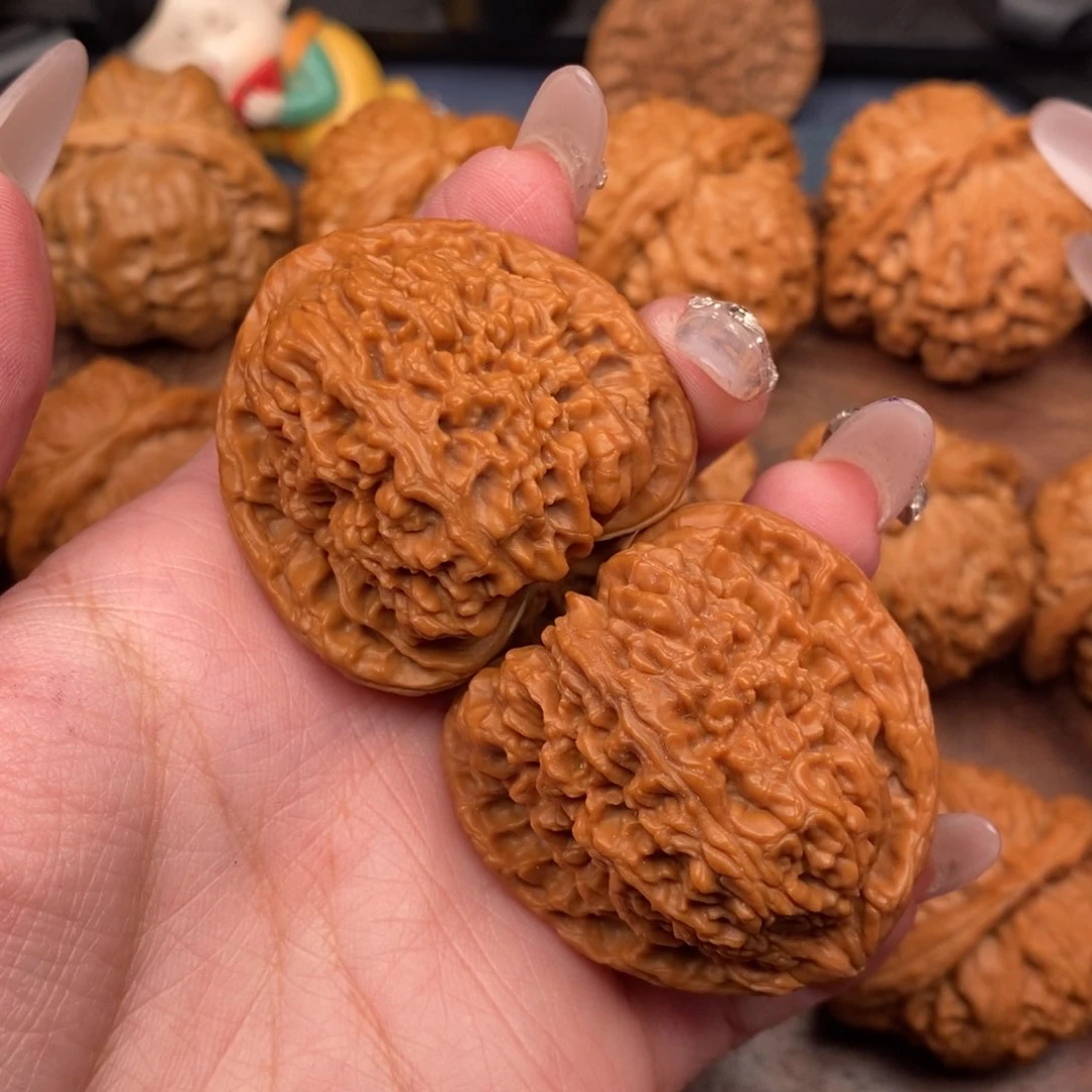 文玩核桃把件 逐鹿三角南疆41