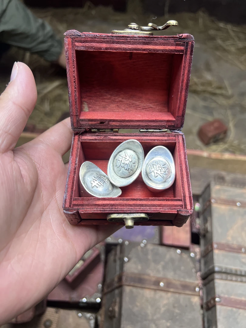 精选精品盒装摆件3白宝