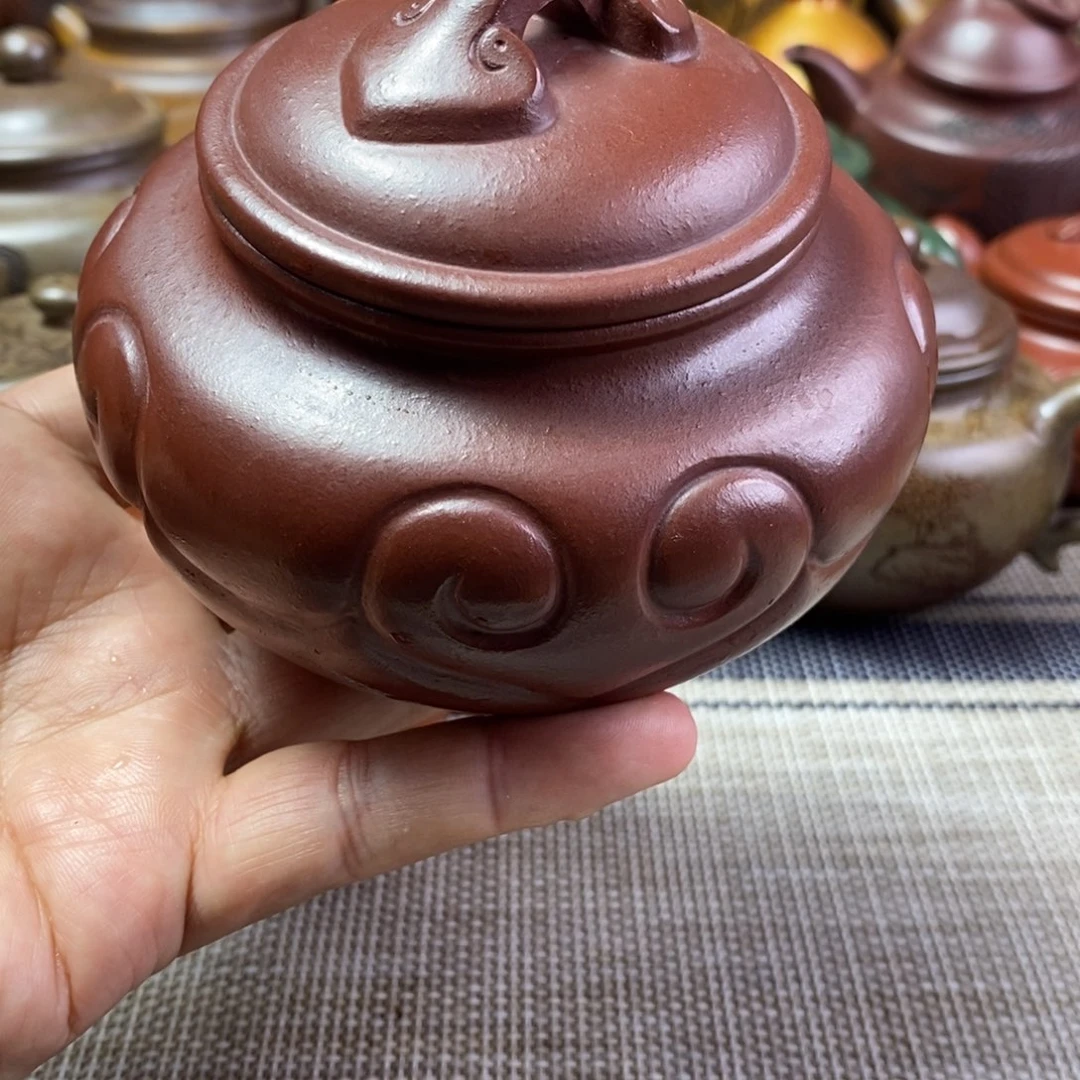 紫砂茶壶微瑕不退不换