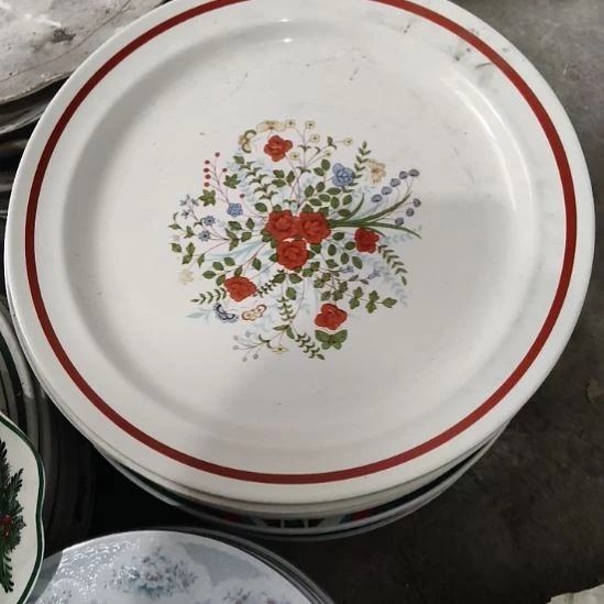 瓷直径26.5厘米大平盘