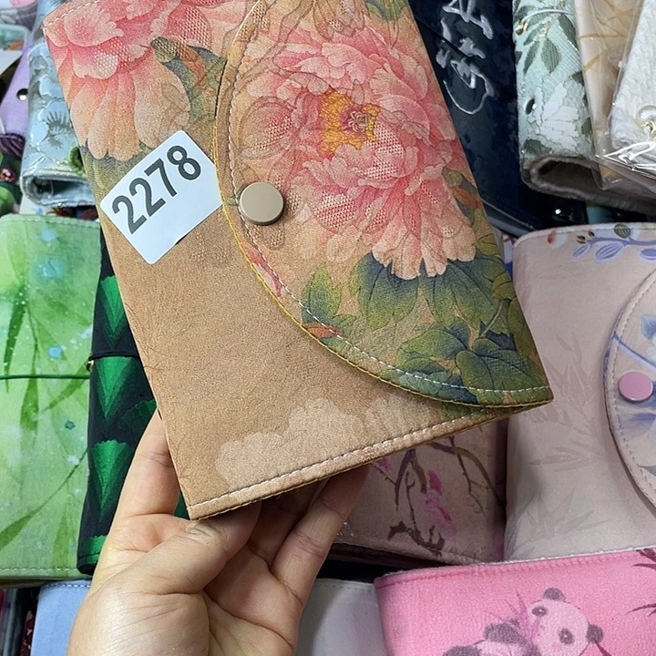 织绣A6 活页不加纸2278