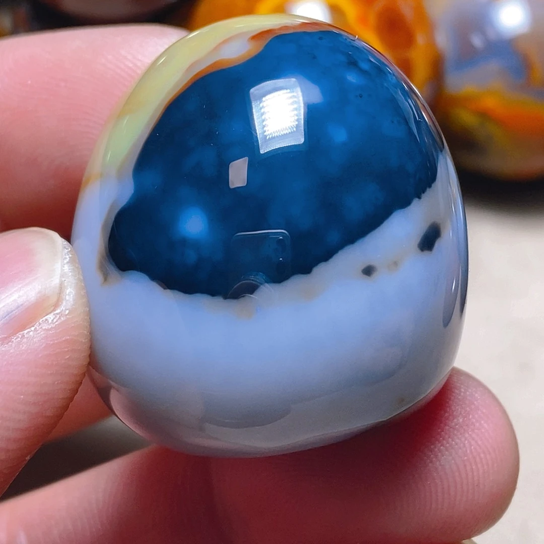 未镶嵌颈饰玛瑙/玉髓?**功