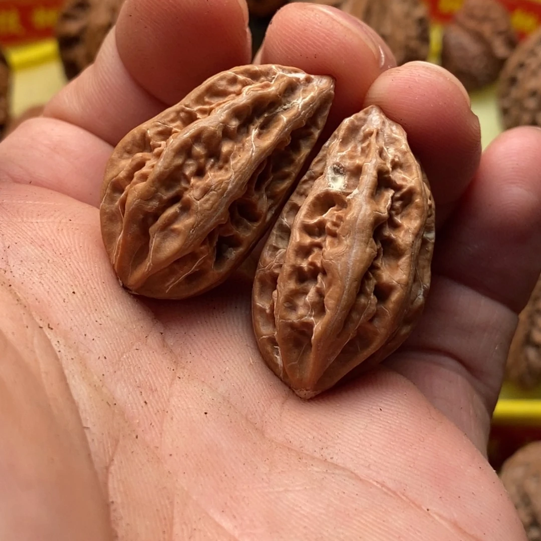 文玩核桃吊坠阴皮15