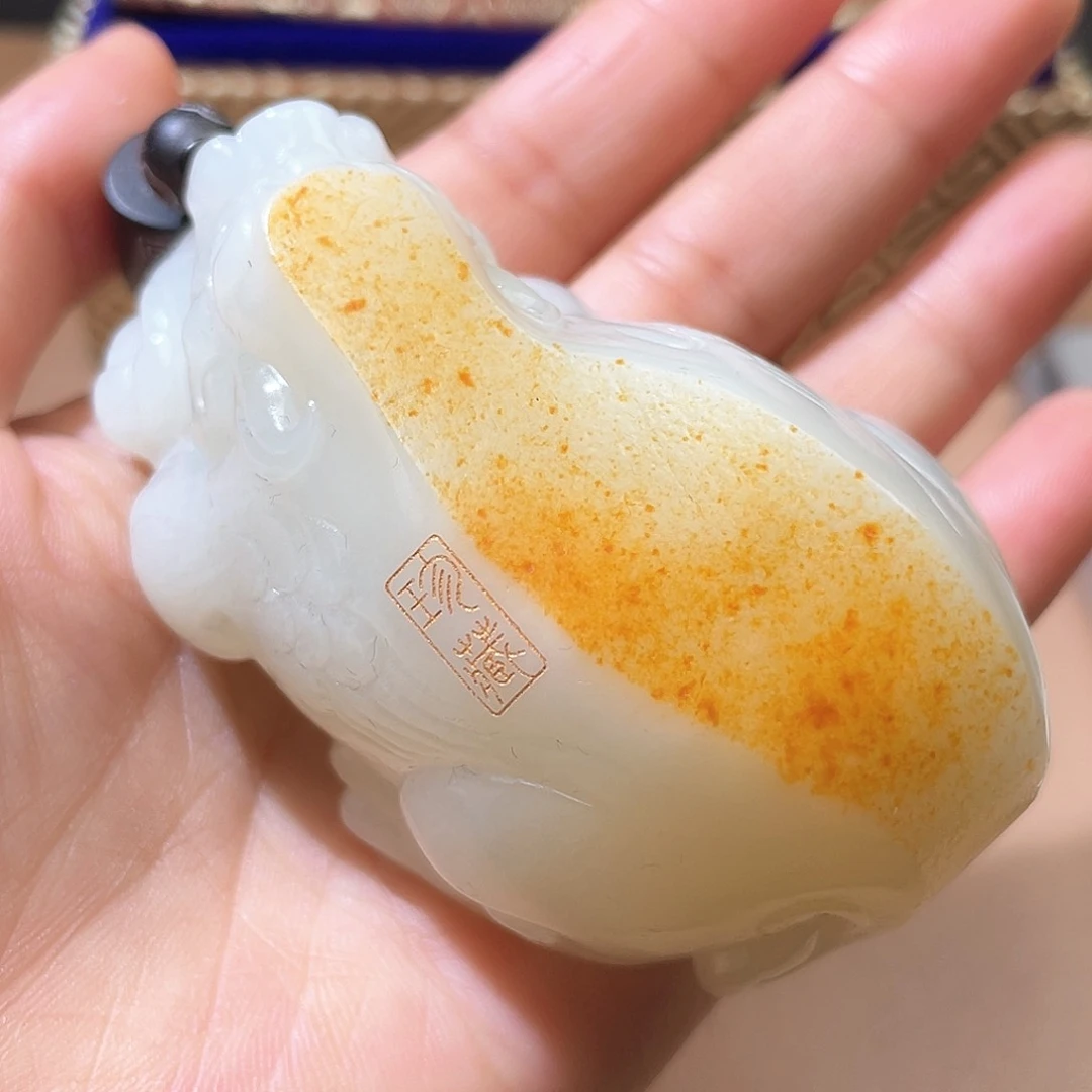 和田玉颈饰未镶嵌A7 