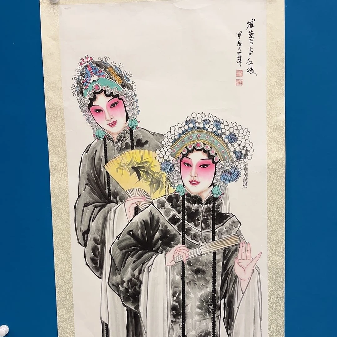 国画国画作品展览