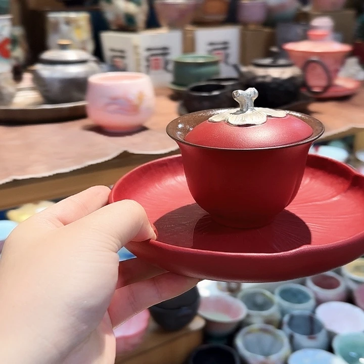 好多漂亮的小茶具耶好漂亮的小茶具耶