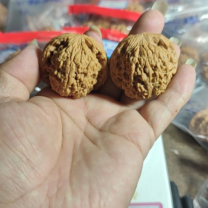吊坠文玩核桃40球疆对龟