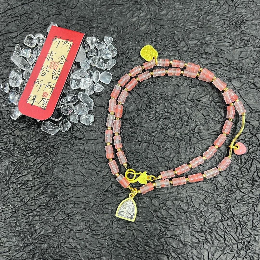 合金项链 「Richer」灰灰YT-11408931珠珠手链