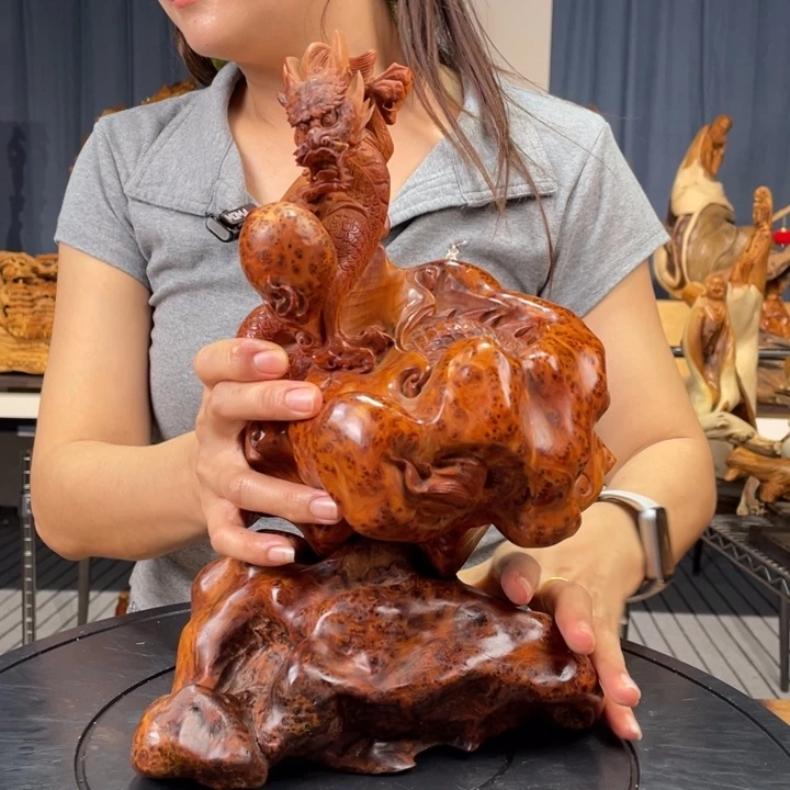 柏木（崖柏）随型摆件