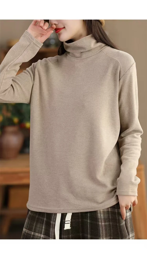 早春新品多色打底上衣