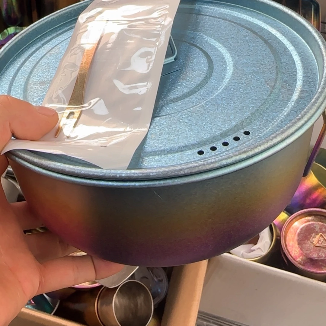 金属2.1炫彩微瑕锅送个小叉