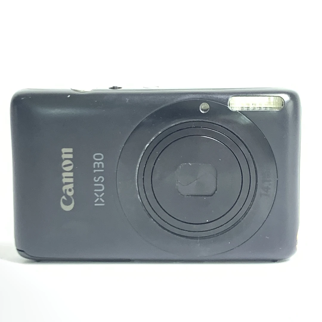 95新 Canon/佳能 ixus130 黑色 1410万像素机皇 ccd