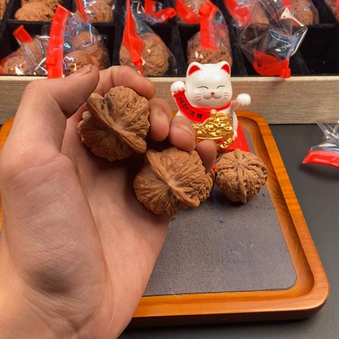 吊坠文玩核桃血麒麟42全品