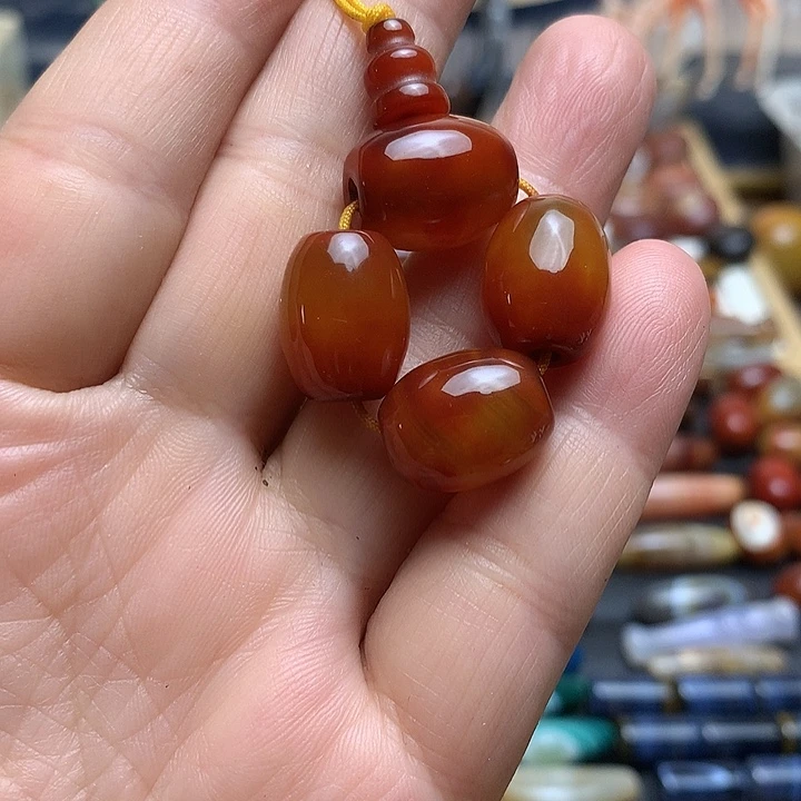 玛瑙/玉髓未镶嵌颈饰