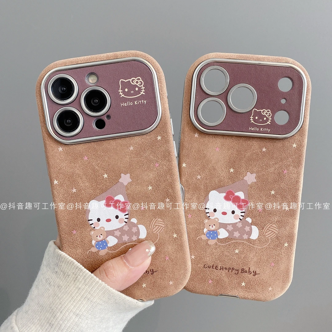 贴皮大视窗适用iphone17promax苹果16手机壳15/14/13/12/11星星KT