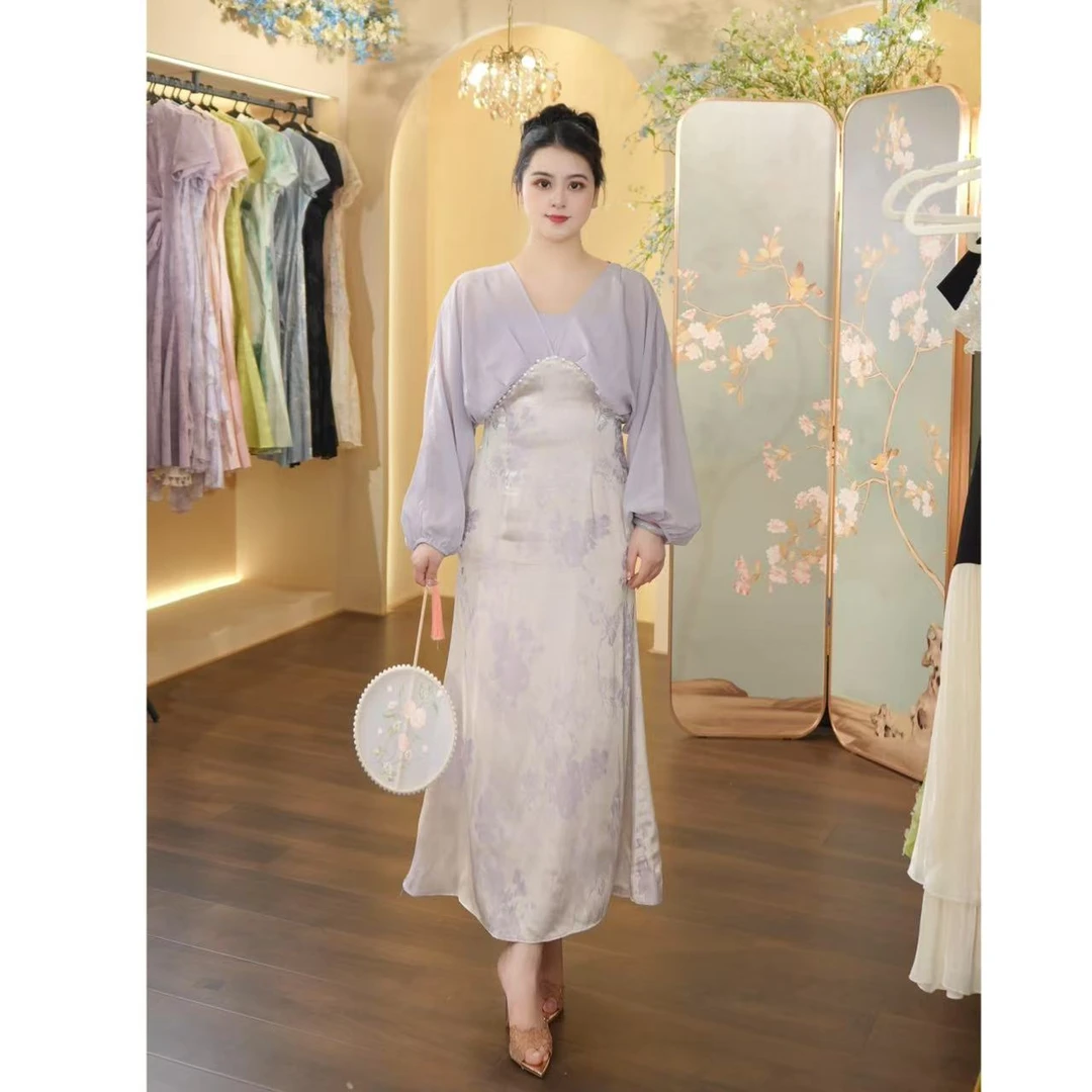 冰冰定制-021（）连衣裙DMN922