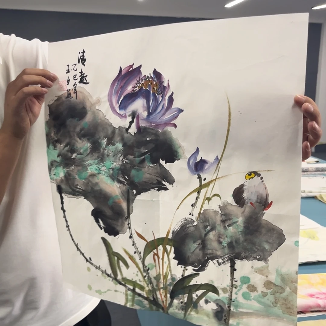 国画我们的目标就是成为更优秀