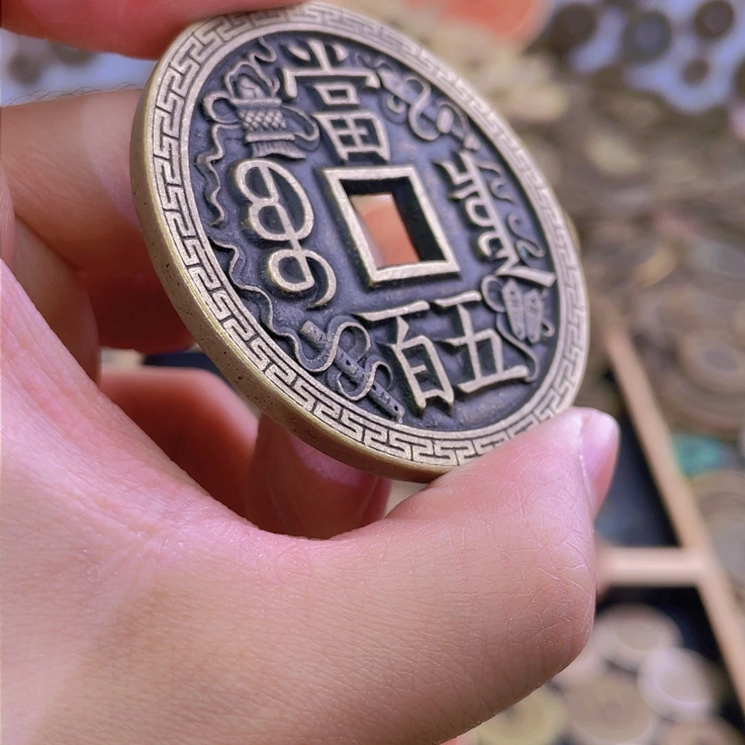 铜非遗手工艺制作现代工艺品