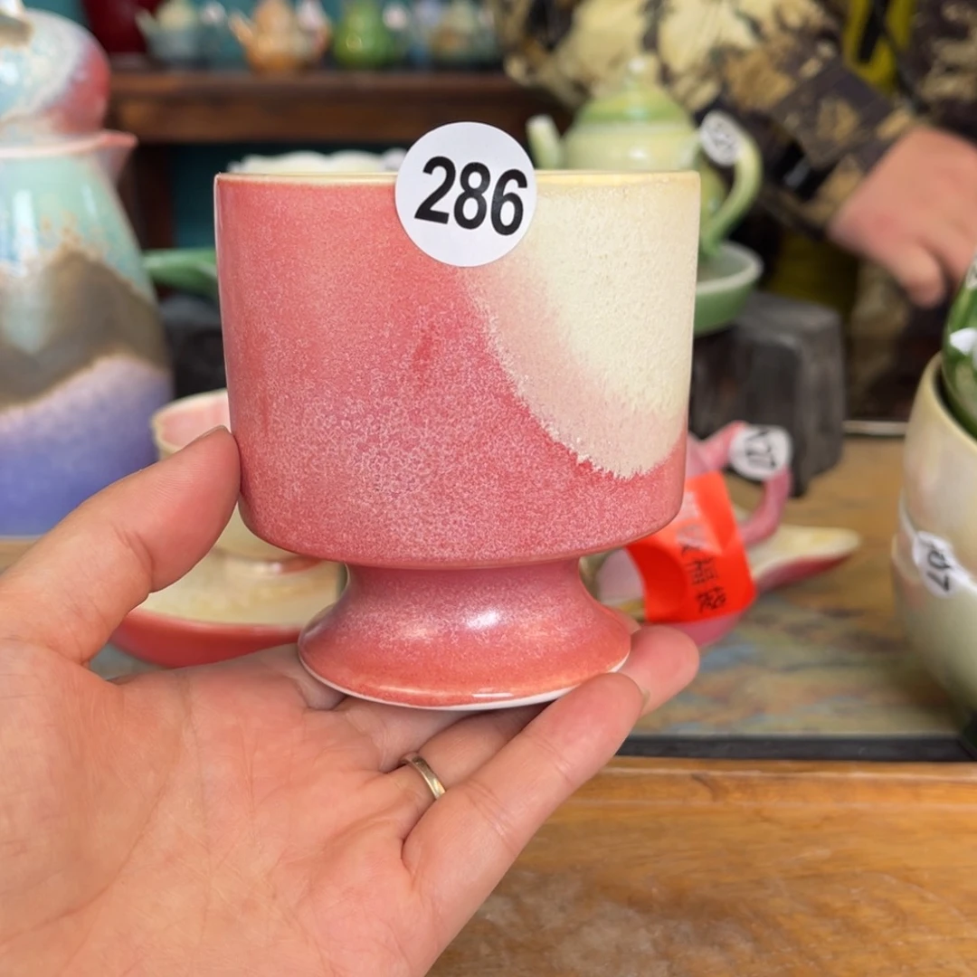 摆件木夕陶瓷手工茶器