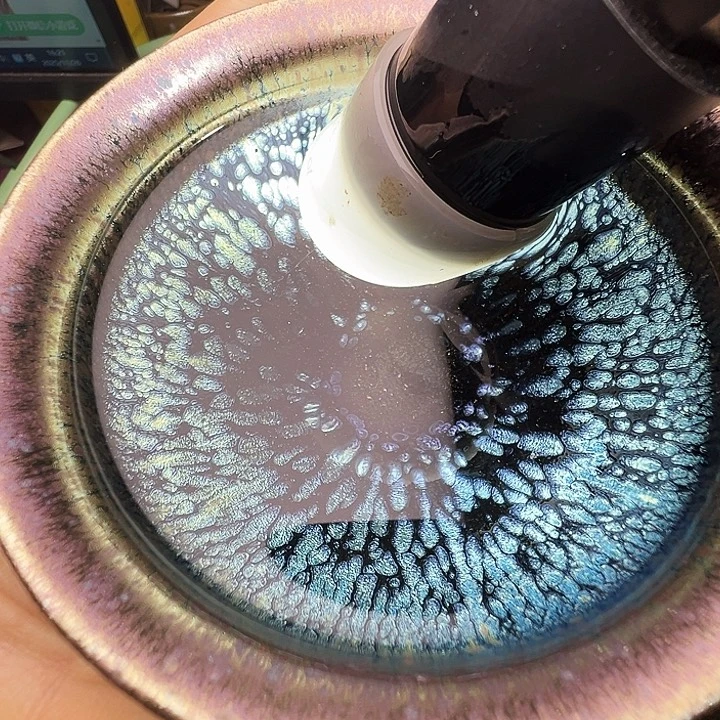 茶盏建窑建盏茶器227