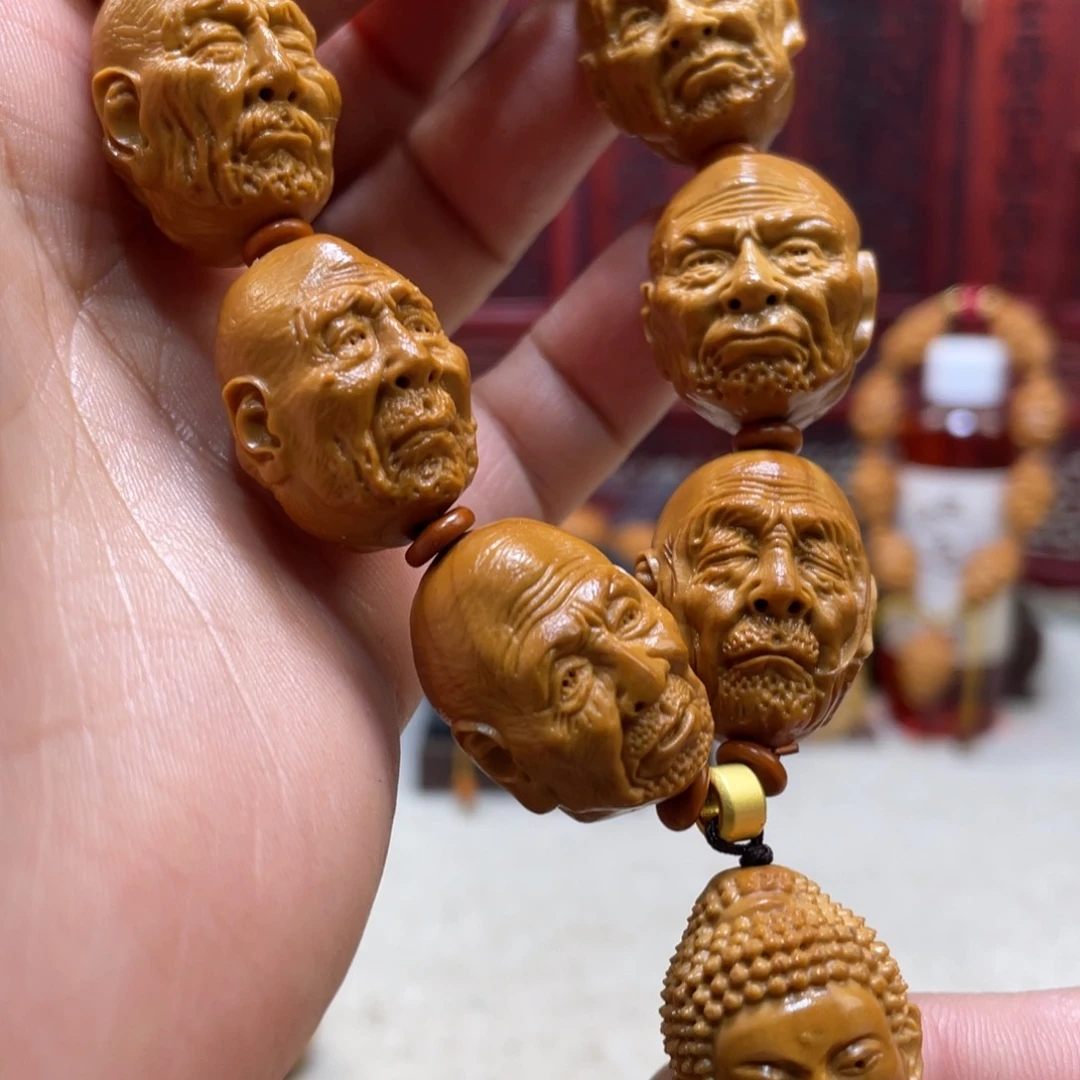 橄榄核吊坠橄榄核雕