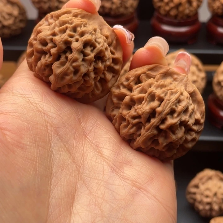 我***我文玩核桃把件38尺寸