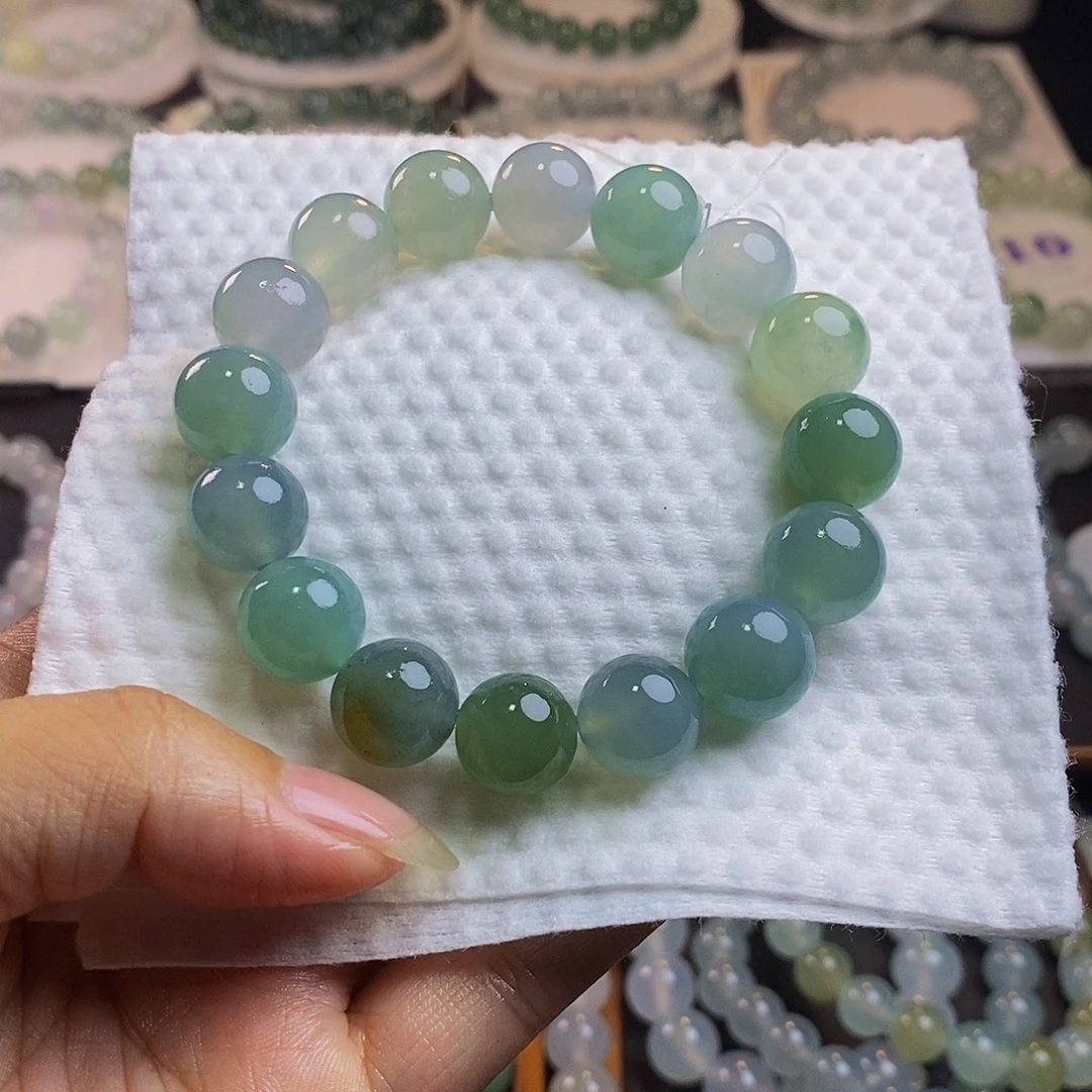 定制翡翠未镶嵌卡12