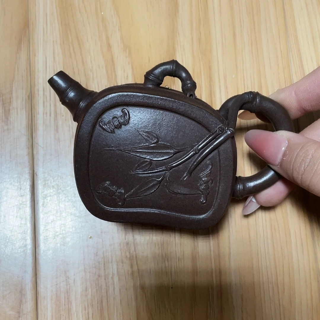 紫砂茶壶150cc宜兴紫砂壶