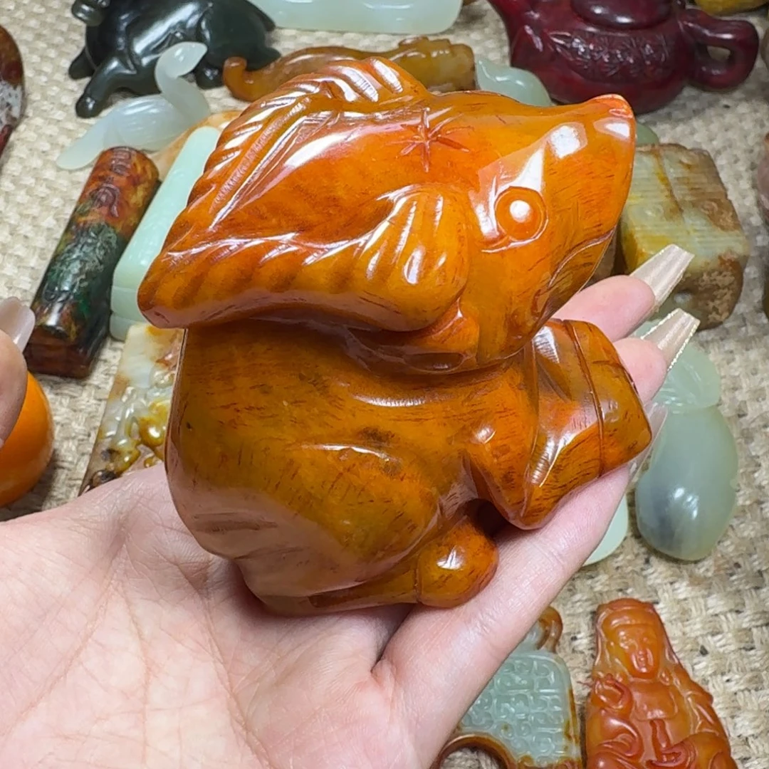吊坠白玉菩提挂件