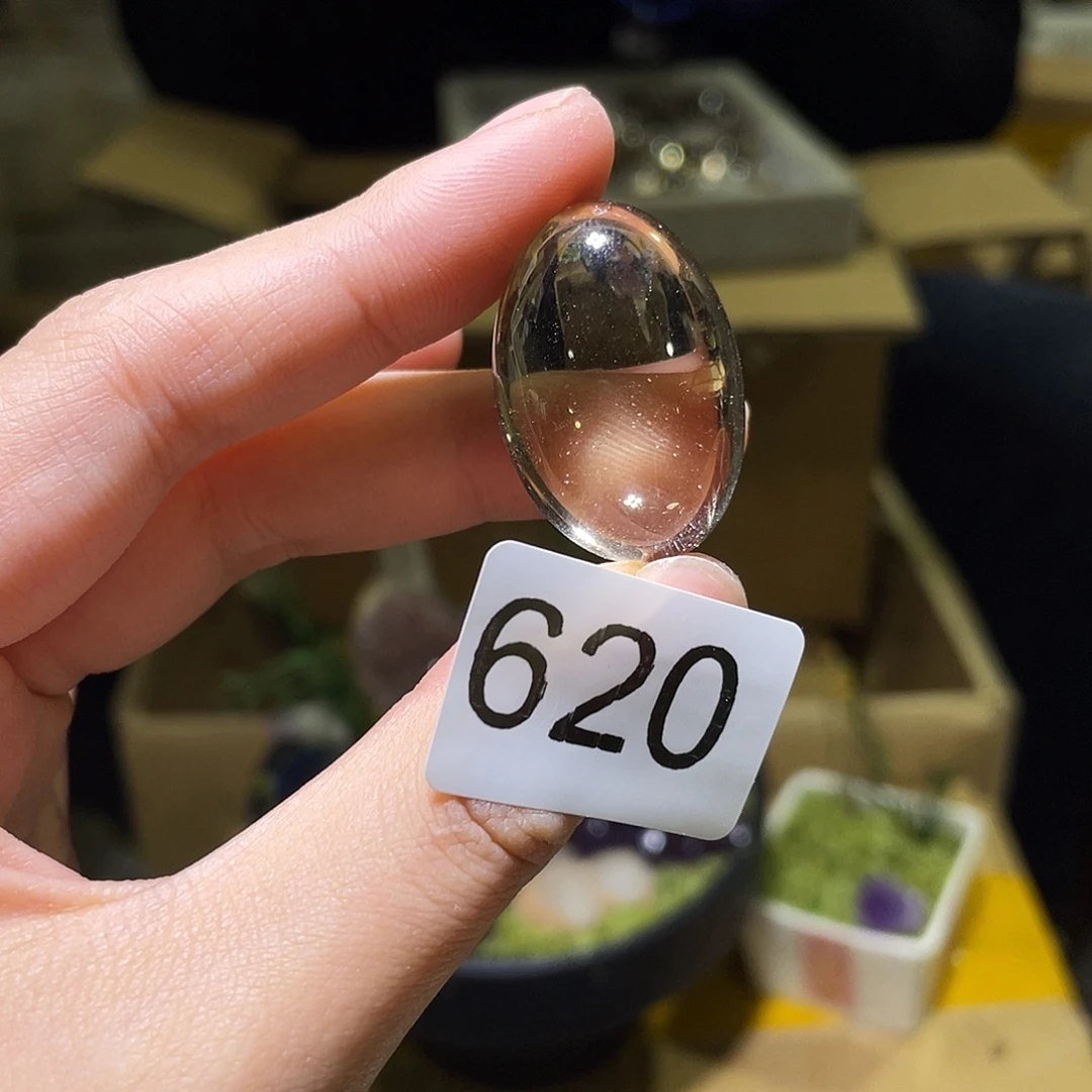 水晶珠宝半成品未镶嵌