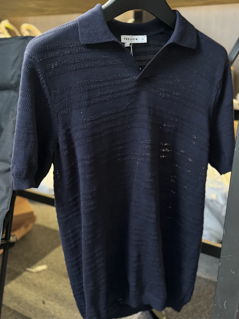 31089-polo衫短袖简约休闲百搭T恤