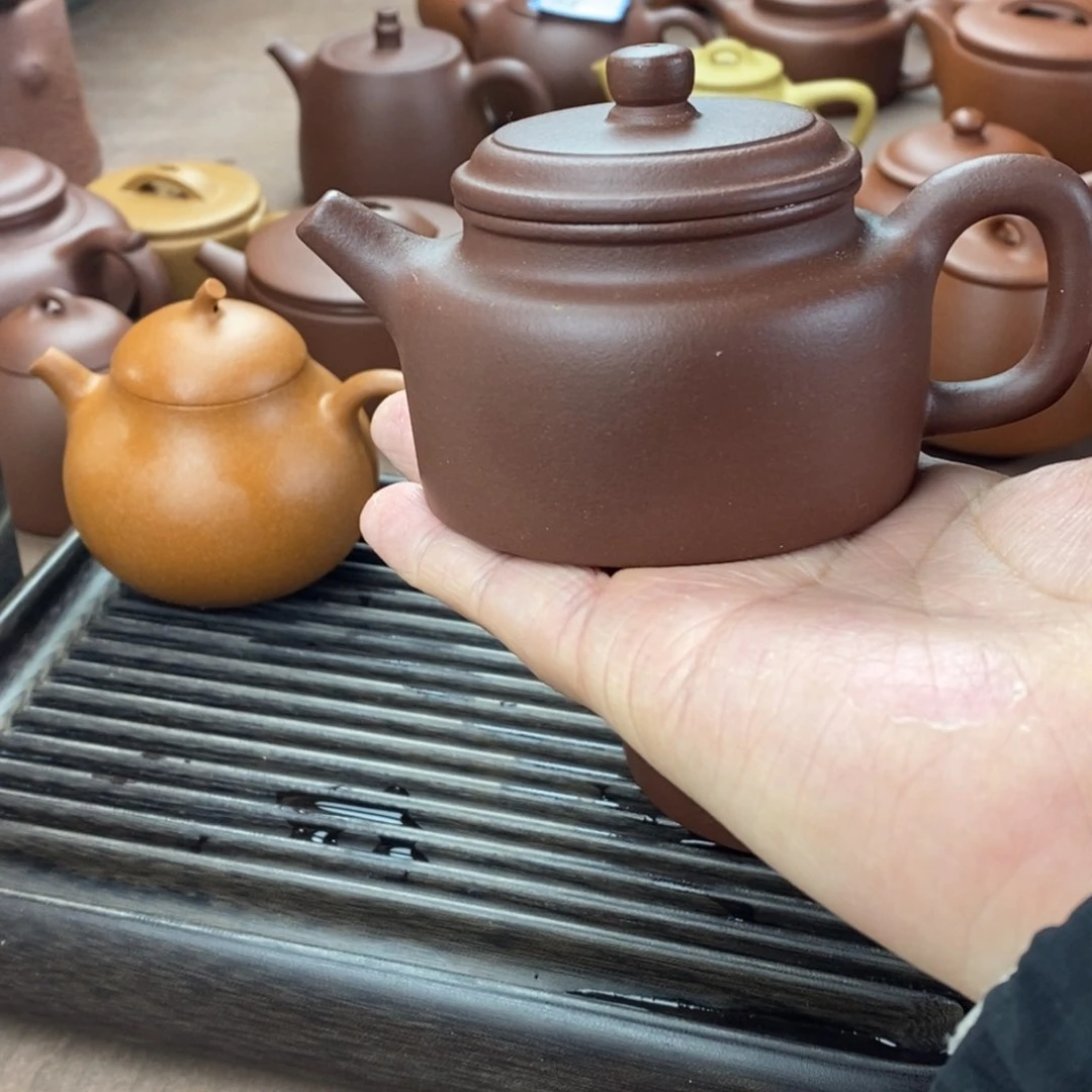 紫砂茶壶紫砂壶德中