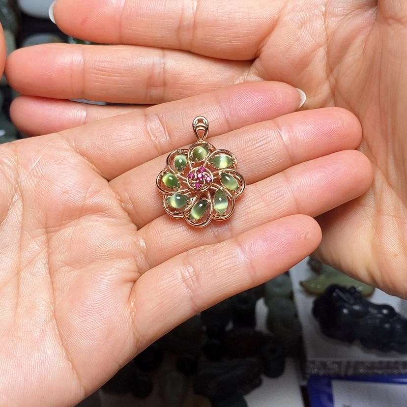 【闪购商品】和田玉颈饰未镶嵌巧*莉