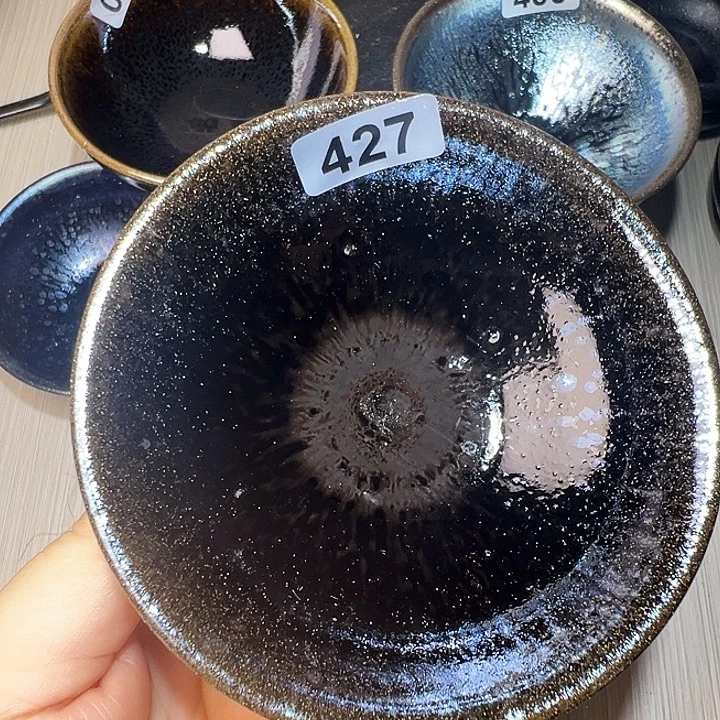 茶盏建窑建盏茶器427