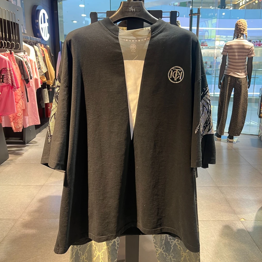 石景山万达-2024春夏大版T恤经典翅膀系列 T72B10E6018